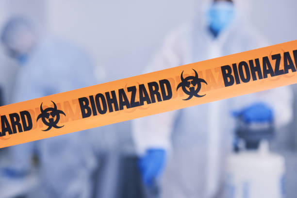 Professional Crime Scene Cleanup technician working in Coldspring, TX